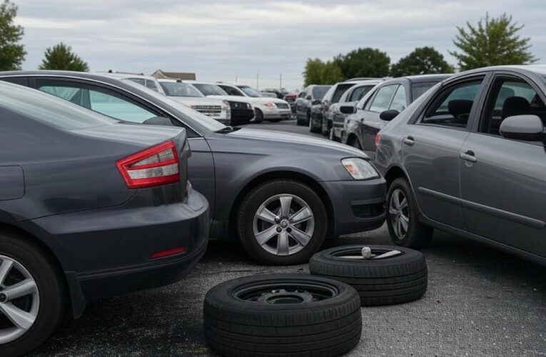 Vandalism Spree Shocks Holland Township: Dozens of Vehicles Targeted