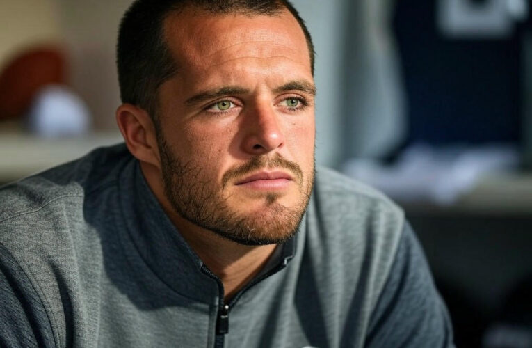 Derek Carr’s Bold Move: Retiring and Leaving  Million Behind