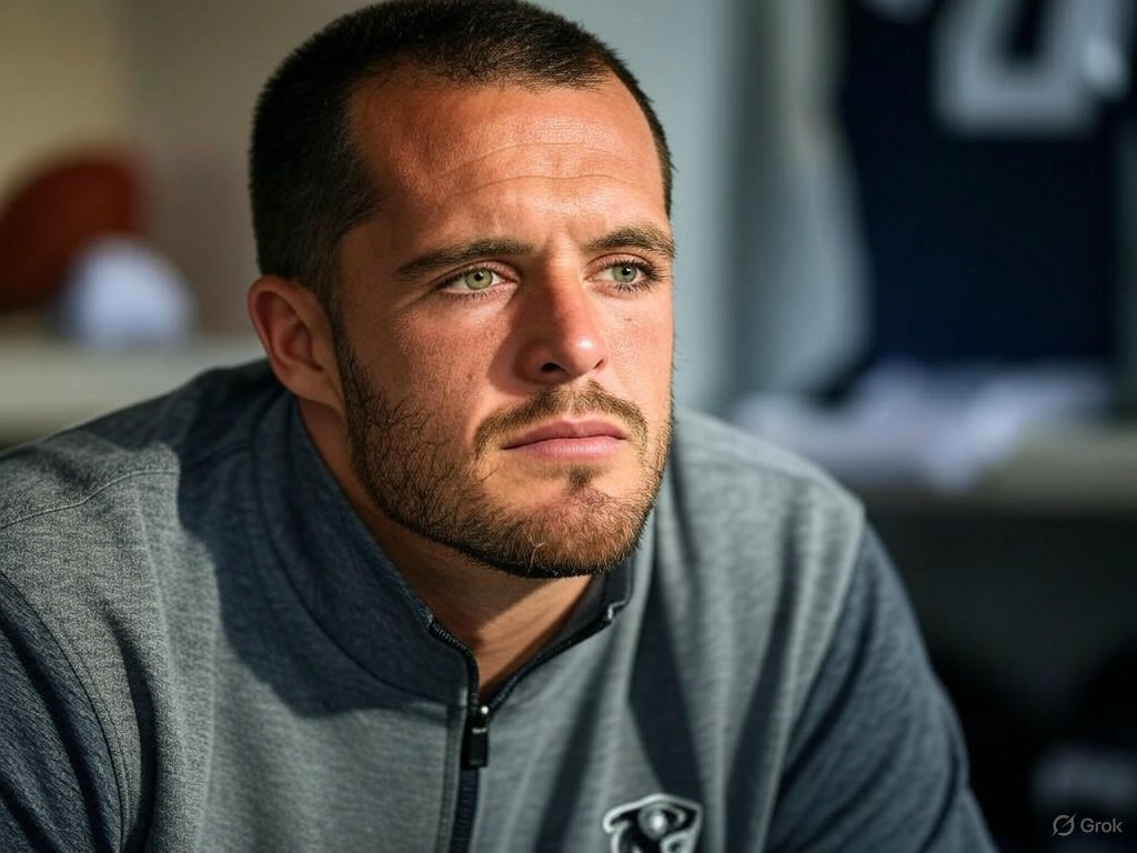 Derek Carr’s Bold Move: Retiring and Leaving  Million Behind