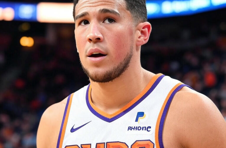 Devin Booker Set to Shine with Massive 0M Suns Extension