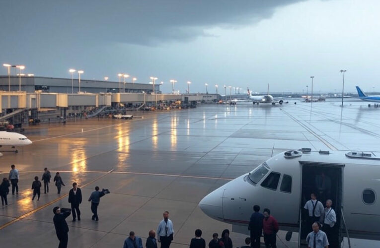 Thunderstorms Disrupt Operations at DFW and Dallas Love Field Airports