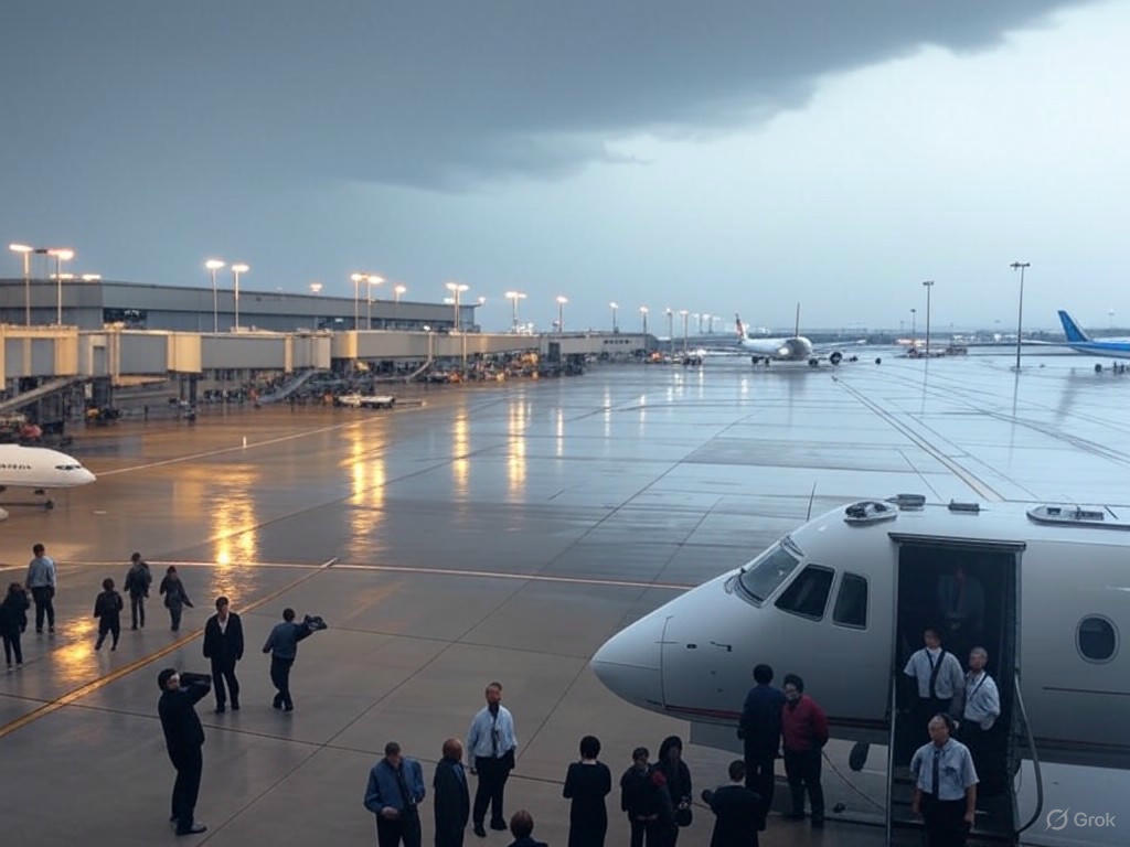 Thunderstorms Disrupt Operations at DFW and Dallas Love Field Airports