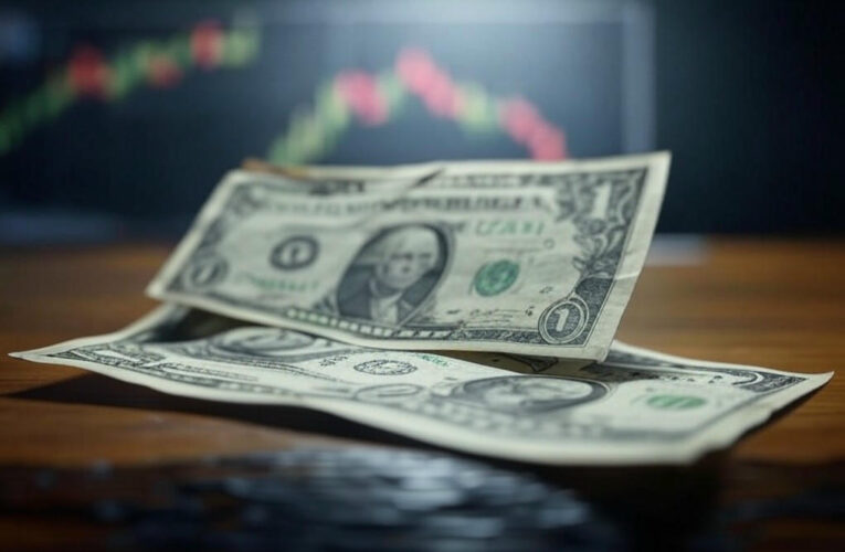 Dollar Plummets to Three-Year Low Amid Tariff Tensions
