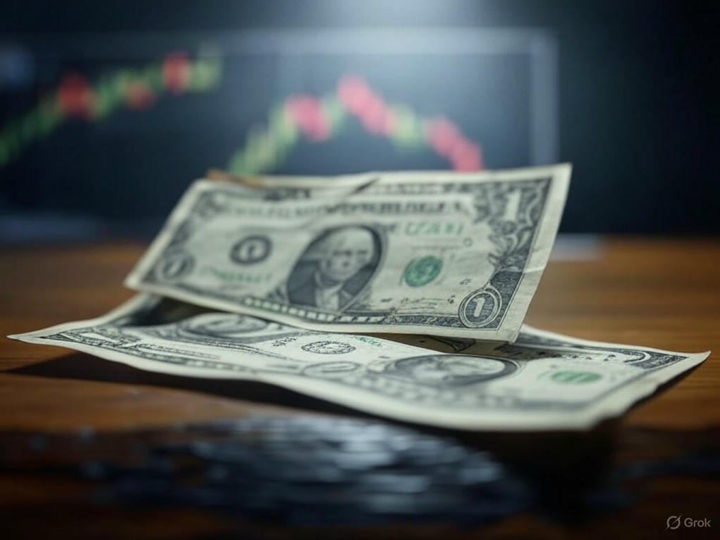 Dollar Plummets to Three-Year Low Amid Tariff Tensions