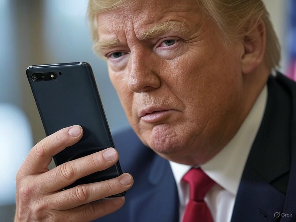 Trump Family Unveils ‘Made in America’ Smartphone Venture Amid Controversy