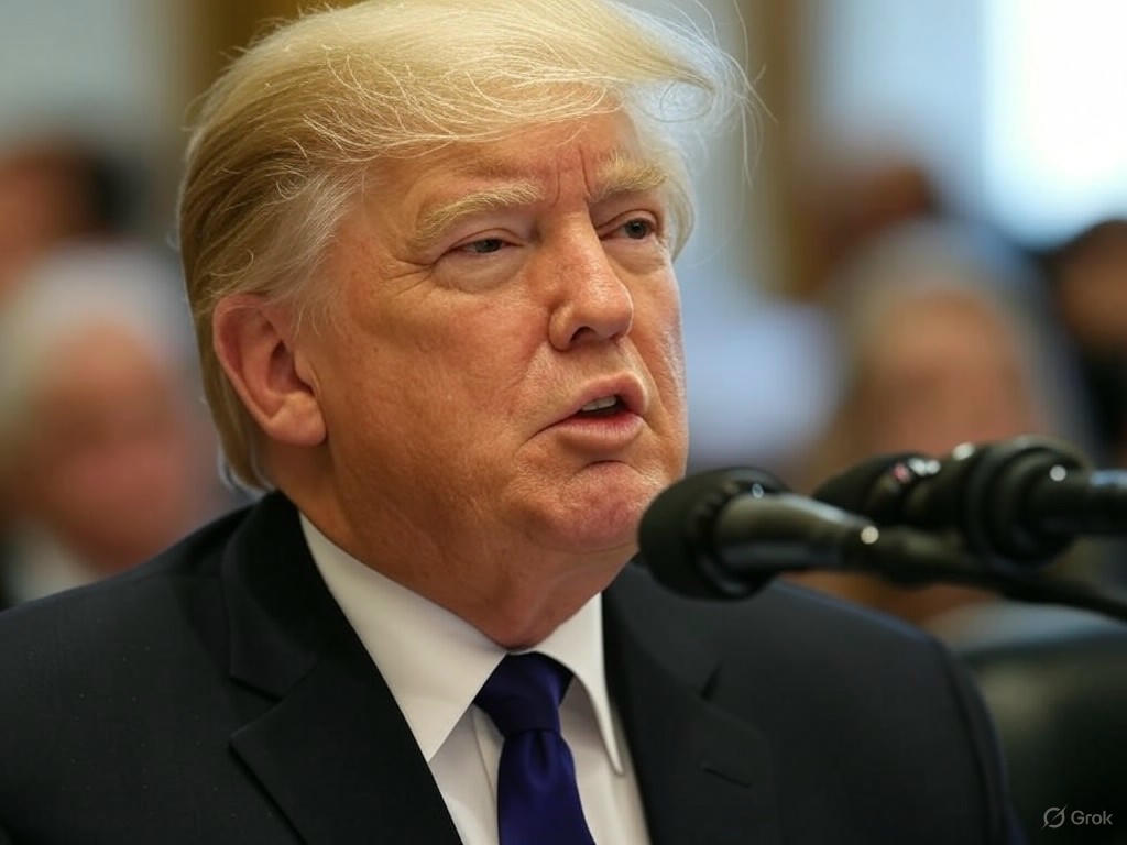 Trump’s Bold Stance on Interest Rates Sparks Economic Debate