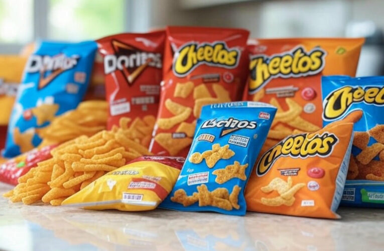 Texas Takes a Bold Stand: Warning Labels on Popular Snacks Like Doritos and M&Ms