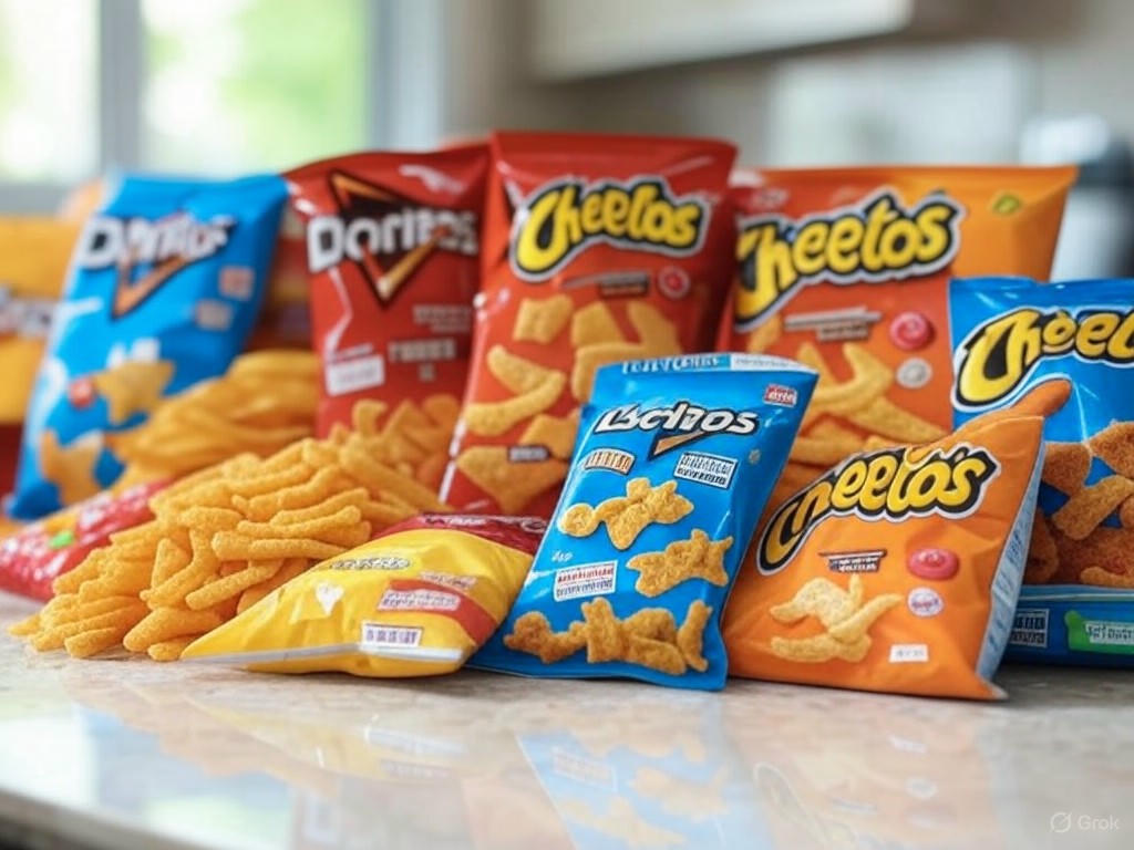 Texas Takes a Bold Stand: Warning Labels on Popular Snacks Like Doritos and M&Ms