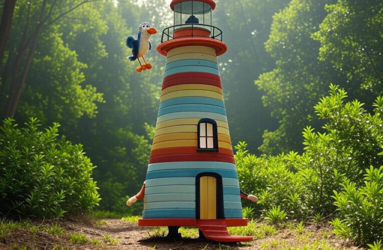 Double Fine Unveils Keeper: A Quirky Adventure with a Walking Lighthouse and a Feathered Friend