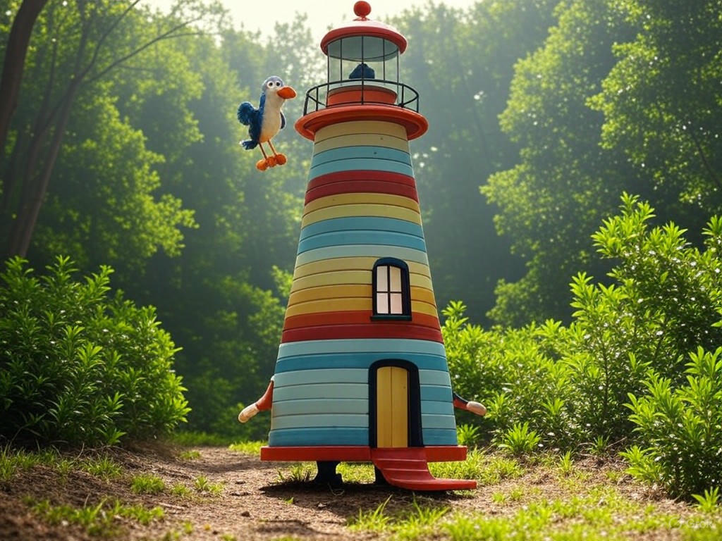Double Fine Unveils Keeper: A Quirky Adventure with a Walking Lighthouse and a Feathered Friend