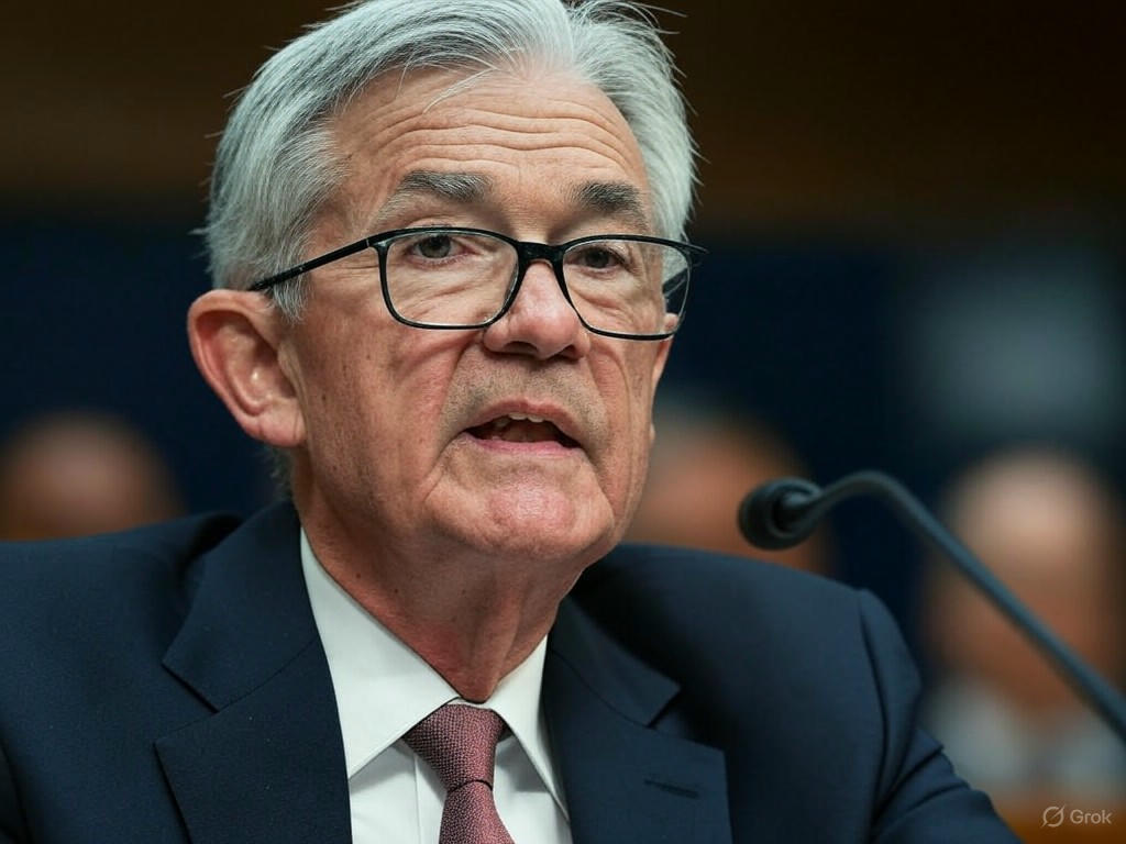 Market Uncertainty Grips Wall Street as Trump Targets Iran and Fed Decision Nears