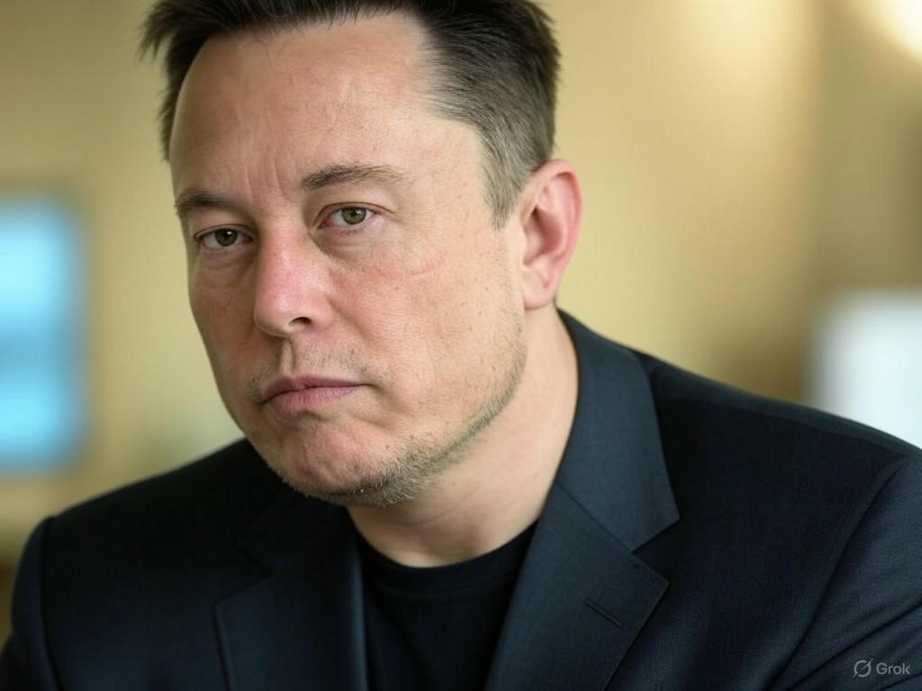 Digital Drama: Elon Musk’s Deleted Posts Spark Speculation in Trump Feud