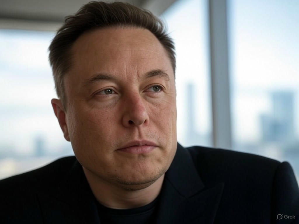 Elon Musk Faces Massive Financial Hit Amid Political Clash