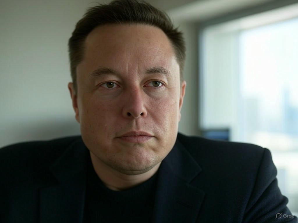 Elon Musk Warns of Economic Fallout from Trump’s Tariff Plans in 2025