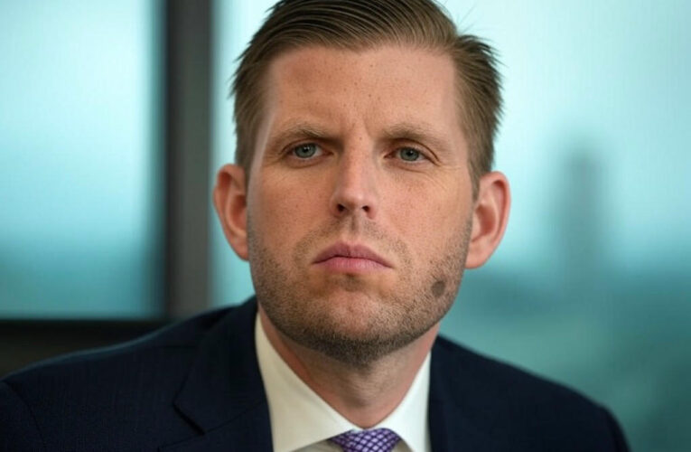 Eric Trump Signals Major Investment in Trump Memecoin, Rejects Official Wallet Claims