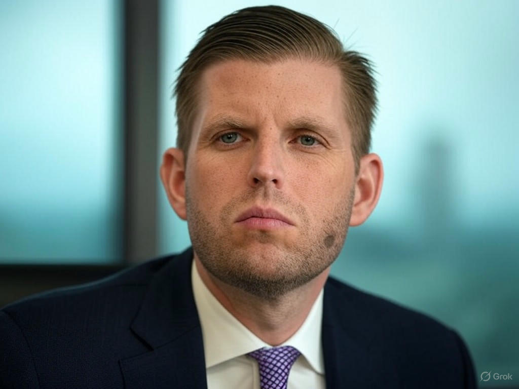 Eric Trump Signals Major Investment in Trump Memecoin, Rejects Official Wallet Claims