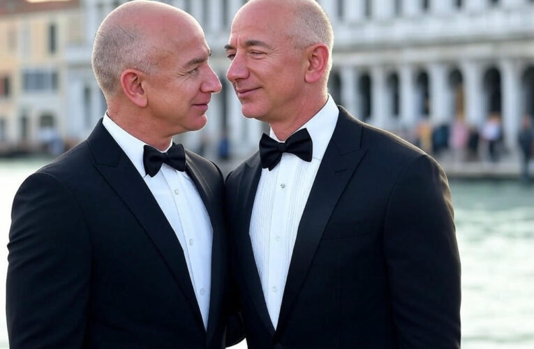 Bezos and Sánchez Wedding Sparks Debate in Venice, Planners Respond to Criticism