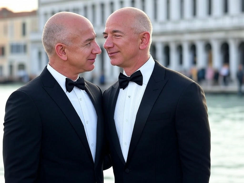 Bezos and Sánchez Wedding Sparks Debate in Venice, Planners Respond to Criticism