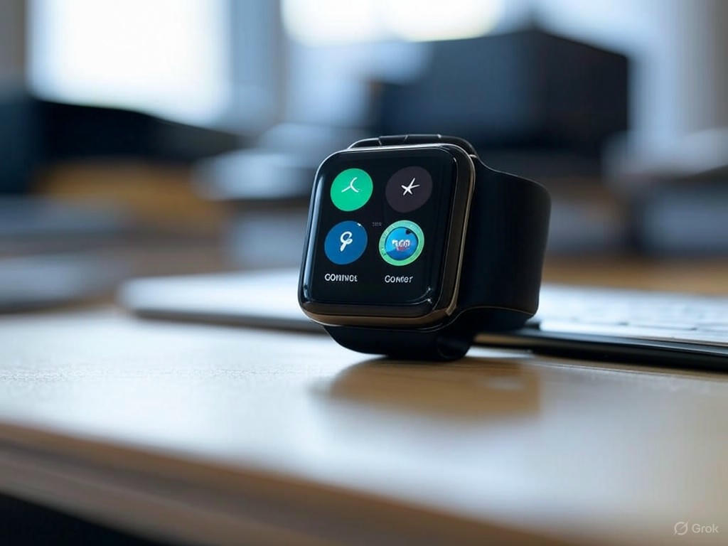Apple Watch Set to Revolutionize with Third-Party Control Center Widgets in watchOS 26