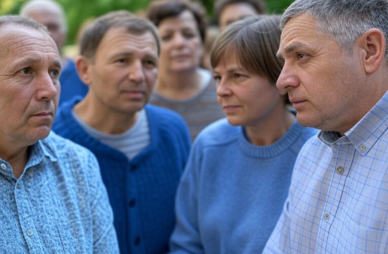 Hope Amidst Heartache: Ukrainian Families Await Loved Ones in Prisoner Swap