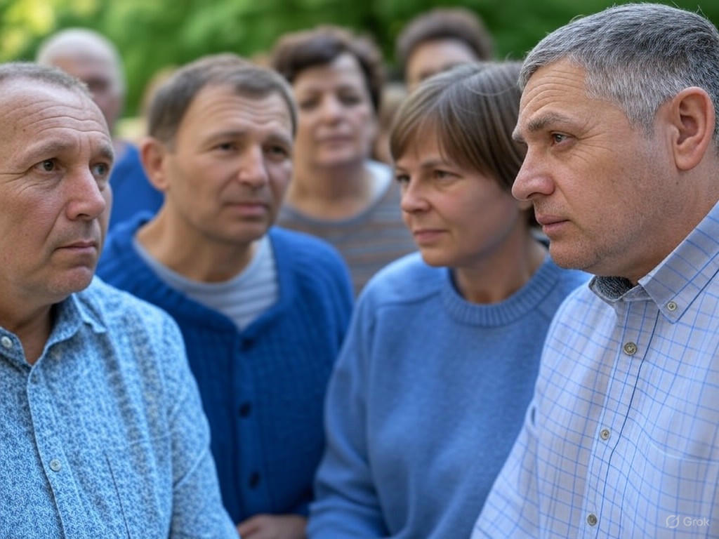 Hope Amidst Heartache: Ukrainian Families Await Loved Ones in Prisoner Swap