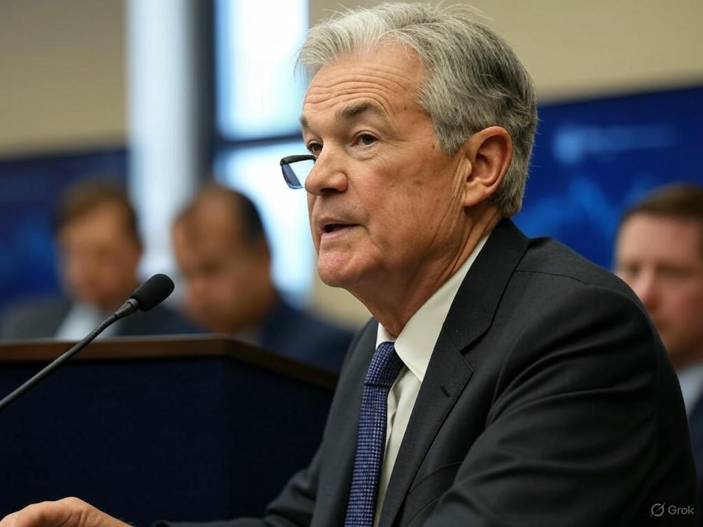 Federal Reserve Holds Rates Firm Amid Inflation Concerns and Political Pressure