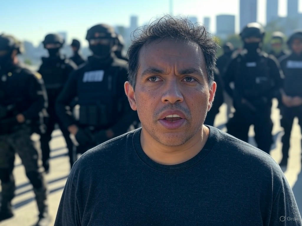 Tensions Rise in Los Angeles as Federal Immigration Raids Spark Outcry