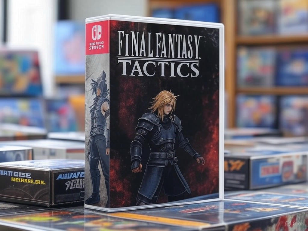 Final Fantasy Tactics Returns: Physical Switch Release Offers Free Switch 2 Upgrade