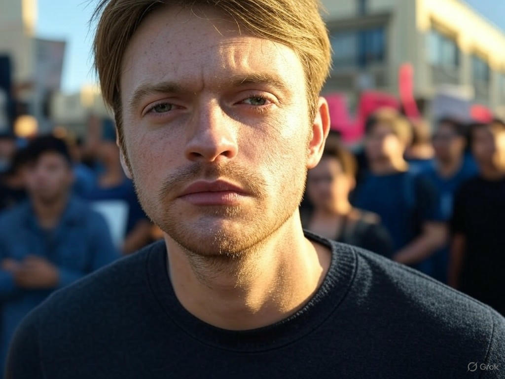 Finneas Speaks Out: Tear-Gassed at Peaceful LA Protest