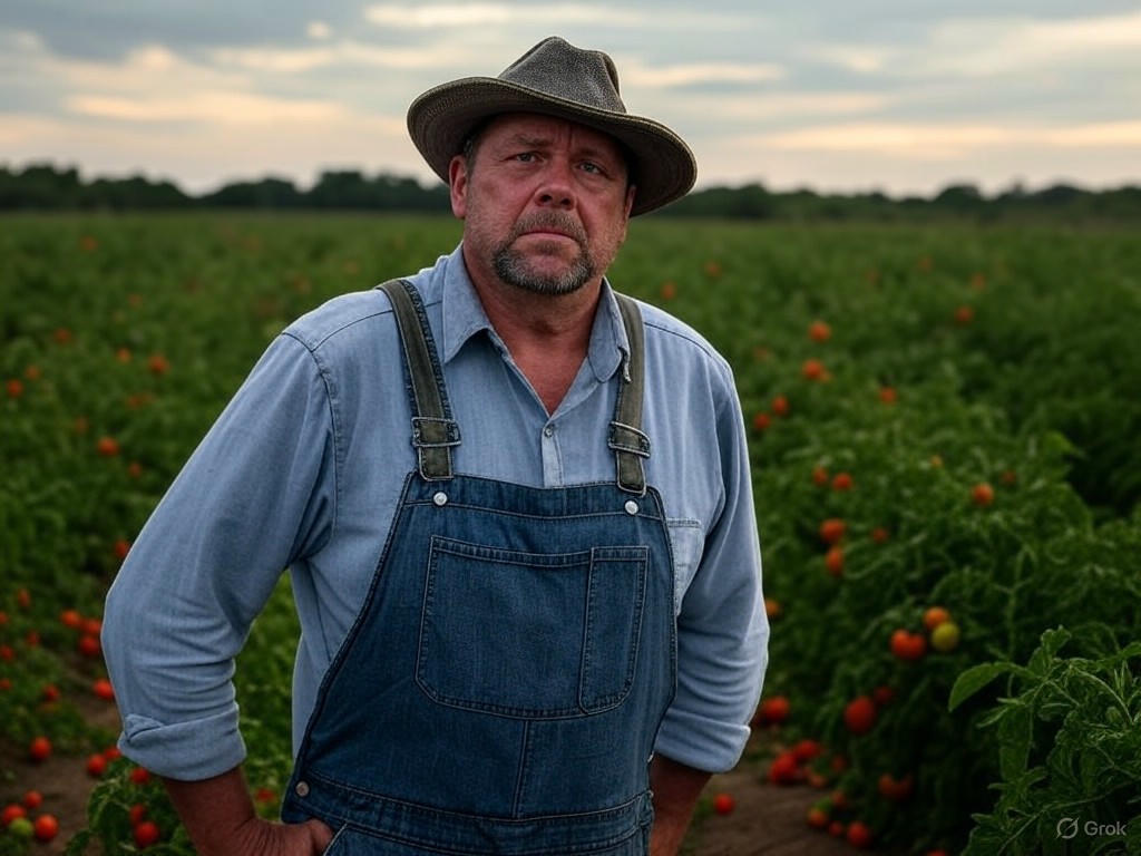 Florida Tomato Farmers Face Crisis Amid Tariff Fallout and Market Shifts
