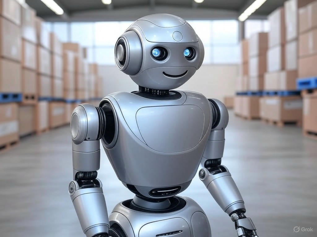 Amazon’s Robot Revolution: The Future of Work in Warehouses