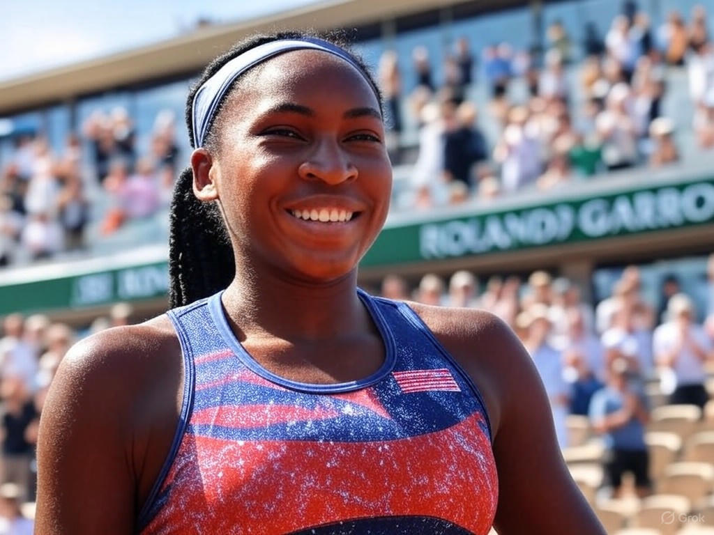 Coco Gauff’s Epic Triumph at Roland Garros 2025