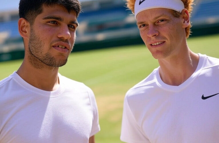 Epic Showdown at Roland Garros: Alcaraz and Sinner Battle for French Open Glory