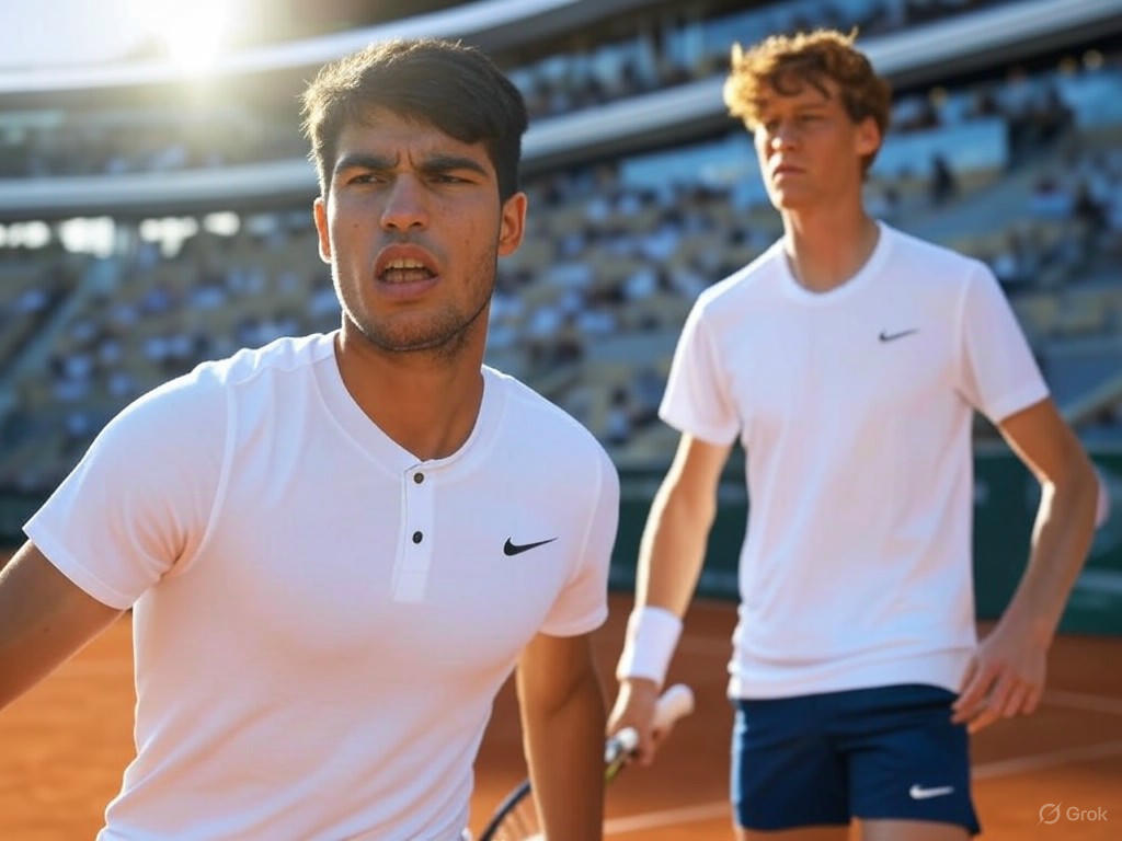 Epic Comeback: Carlos Alcaraz Triumphs Over Jannik Sinner in French Open Marathon