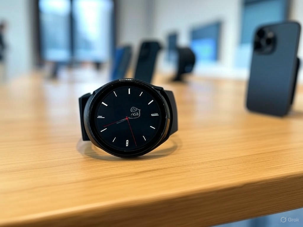 Unveiled Early: Galaxy Watch 8 Classic Hits eBay with Stunning Redesign