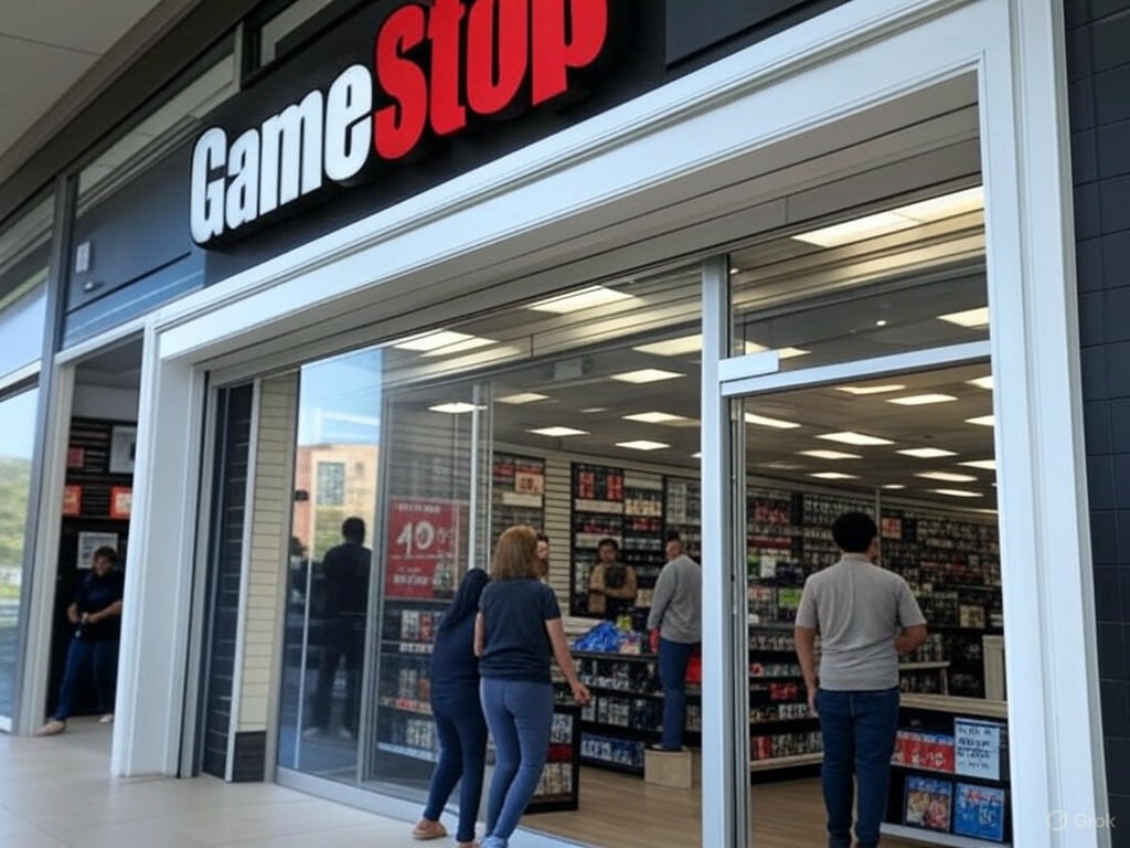 GameStop’s Bold Move: A .75 Billion Convertible Notes Offering to Fuel Growth