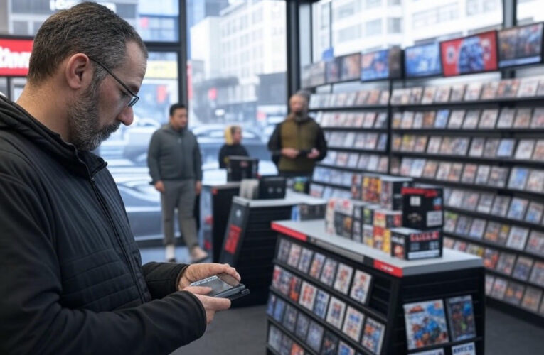 GameStop’s Risky Play: Shares Tank After Bitcoin Bet and Capital Raise