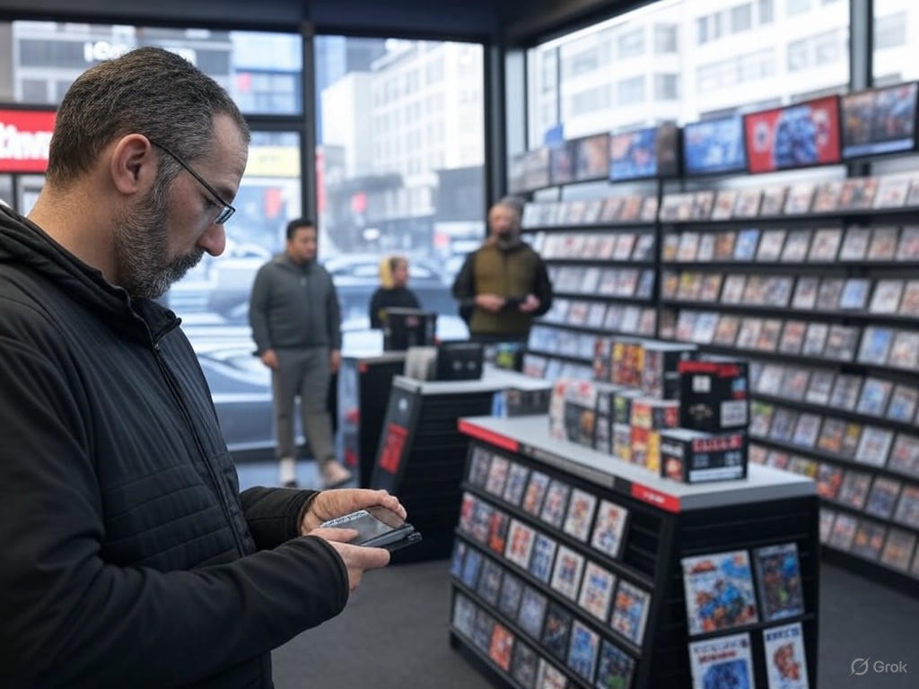 GameStop’s Risky Play: Shares Tank After Bitcoin Bet and Capital Raise