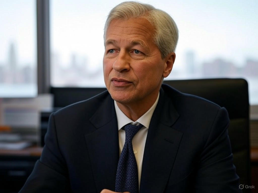 Navigating the Job Market: Why Gen Z Should Bet on Tech Skills, Says Jamie Dimon