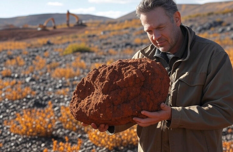 Unveiling a Titan:  Trillion Iron Deposit Shakes Up Global Markets