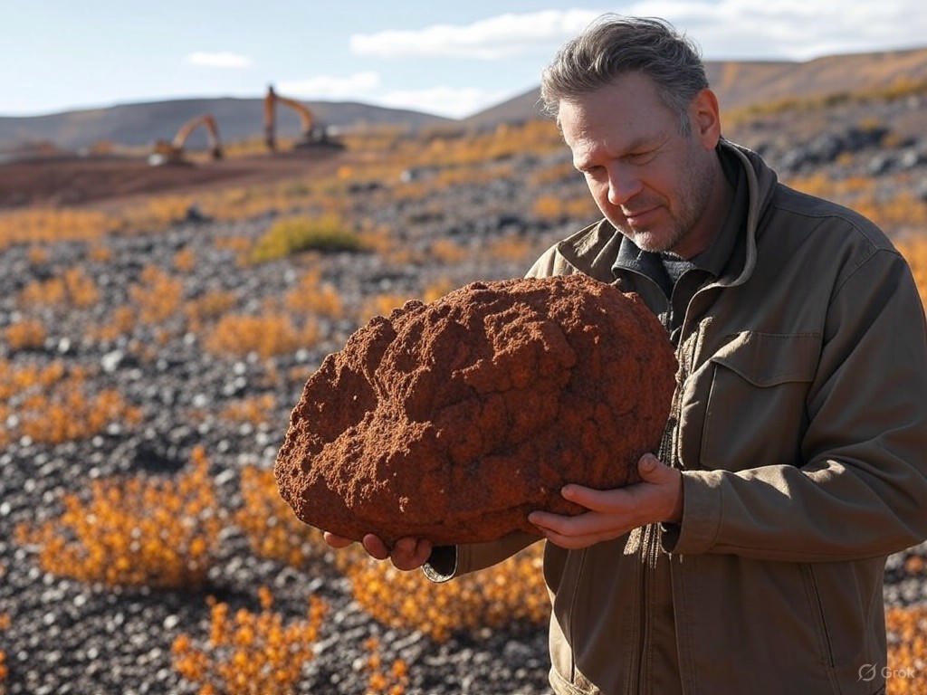 Unveiling a Titan:  Trillion Iron Deposit Shakes Up Global Markets