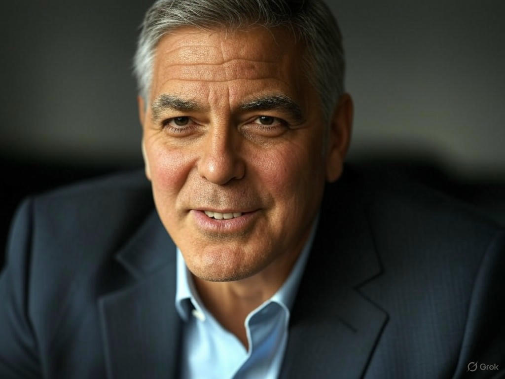 George Clooney’s Broadway Hit Heads to Your Living Room in a Timely Move