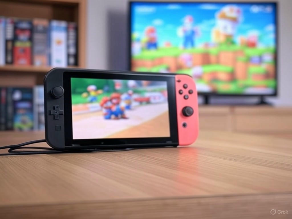 Score Big Savings on Nintendo Switch 2-Ready Games Like Mario and Zelda!