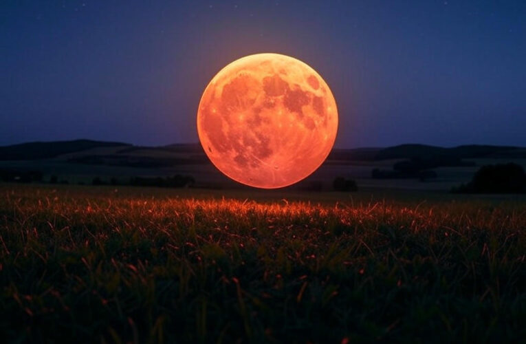 Witness the Magic of June’s Strawberry Moon