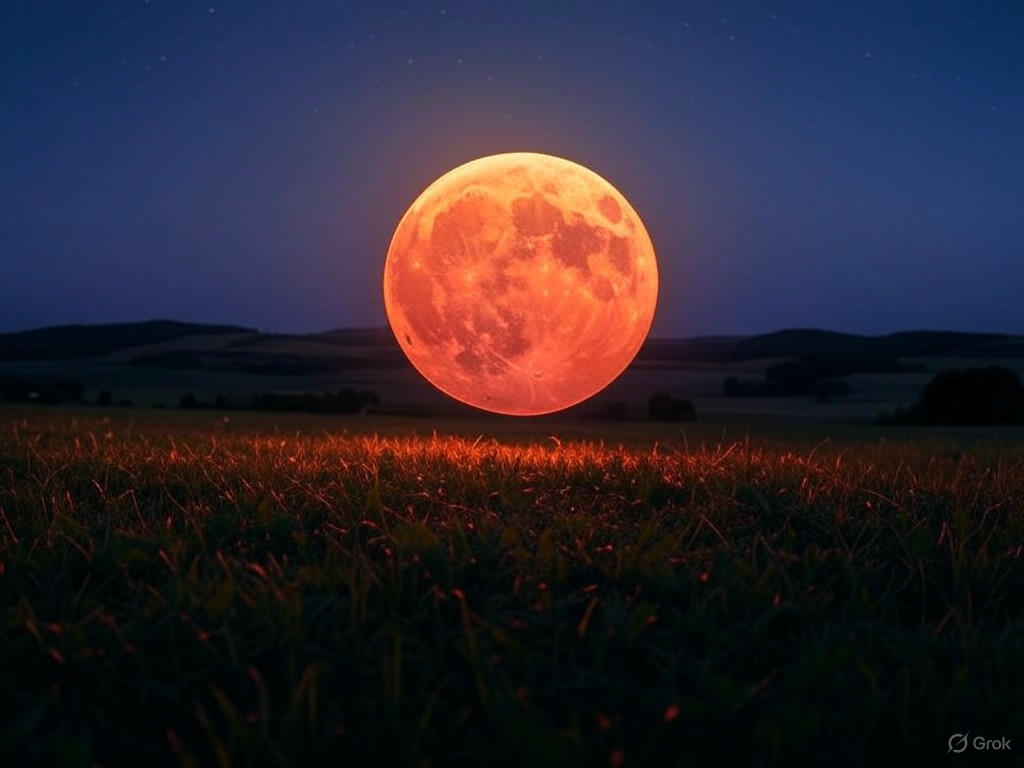 Witness the Magic of June’s Strawberry Moon