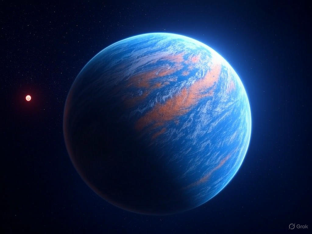A Cosmic Conundrum: Massive Planet Orbits Tiny Star, Defying Science