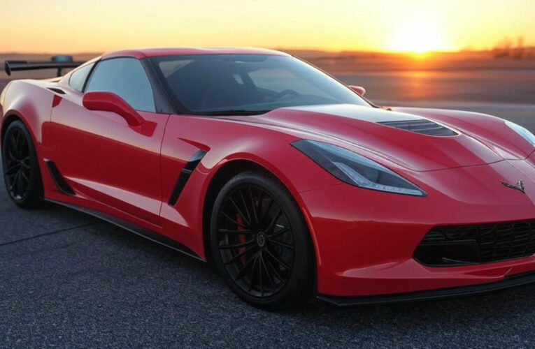 General Motors Redefines Speed with the 2026 Corvette ZR1X Hypercar