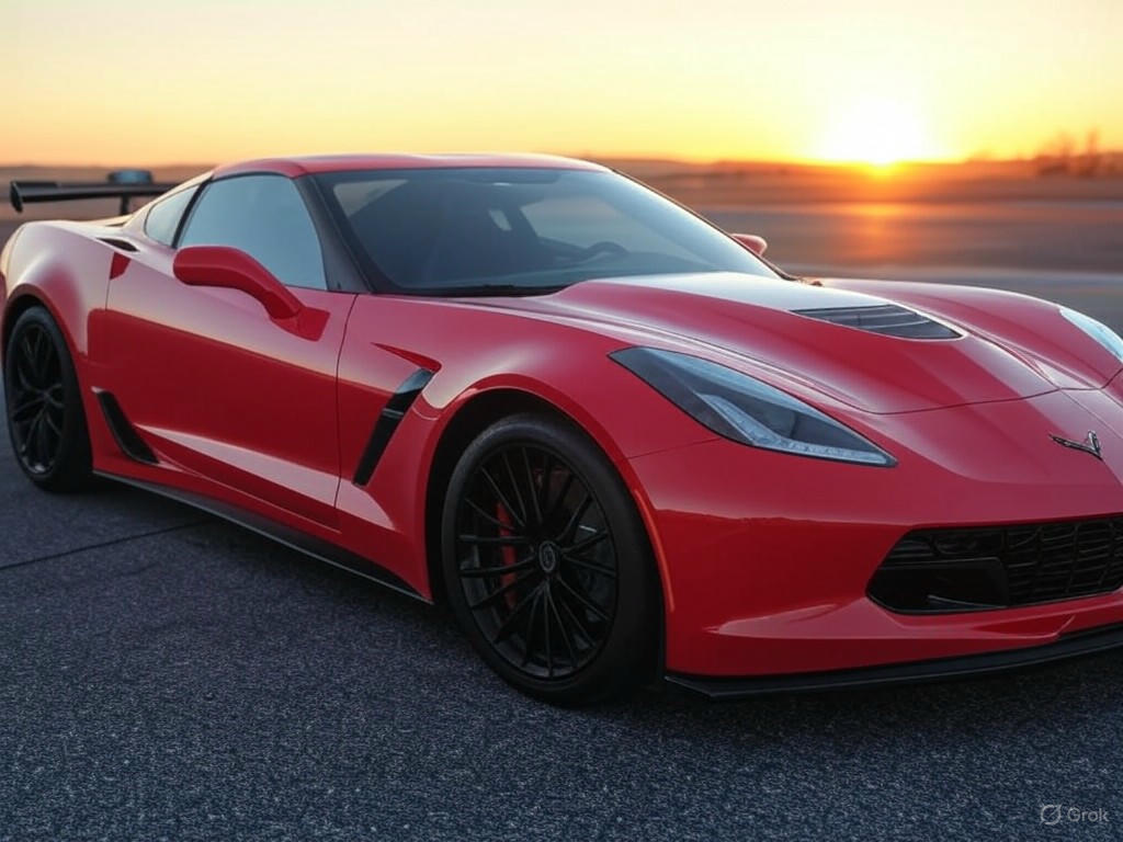 General Motors Redefines Speed with the 2026 Corvette ZR1X Hypercar