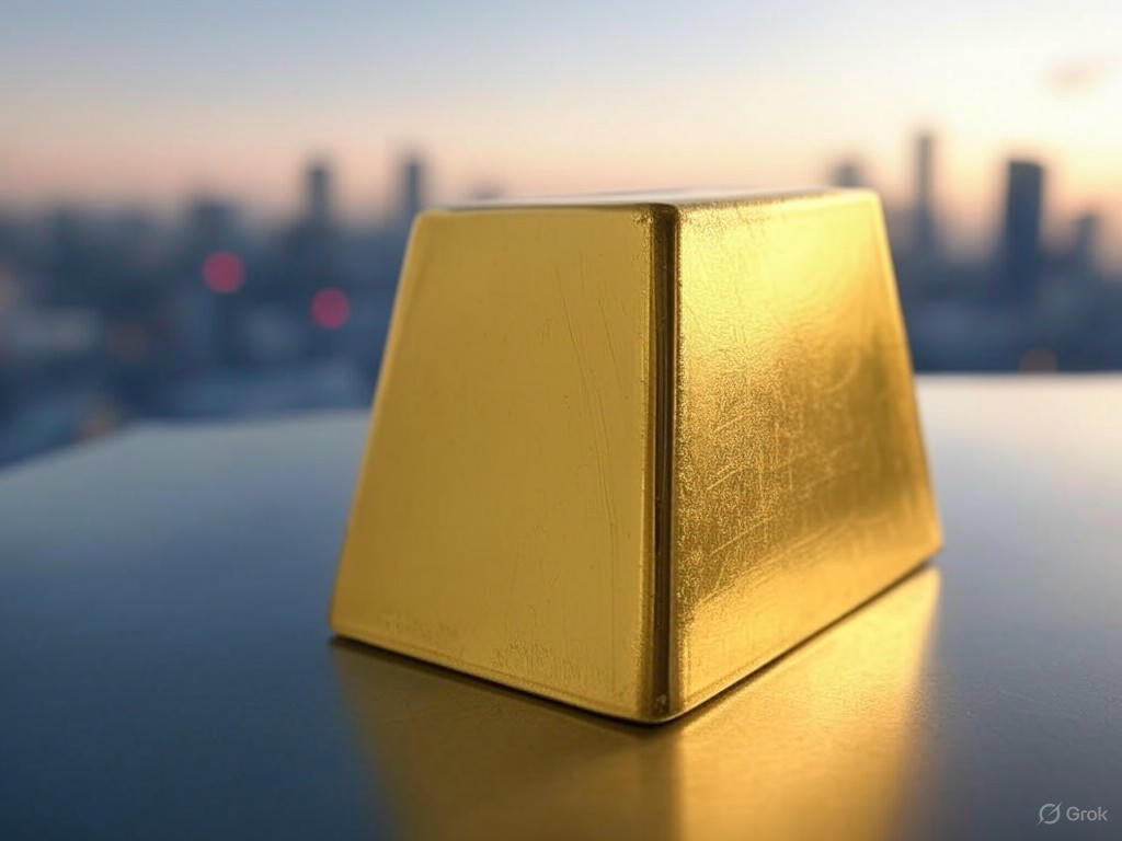Gold Surges to Record Highs Amid Middle East Tensions and Fed Rate Cut Speculations