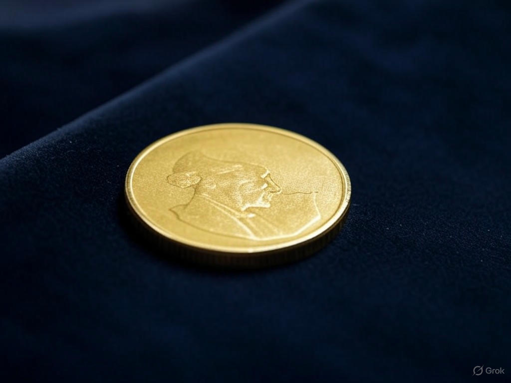 Gold Set to Soar to ,000 Amid U.S. Fiscal Challenges, Experts Predict